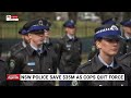 NSW Police save $35 million as cops quit force