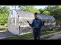 How to Build a High Tunnel/Greenhouse | Installing SHADECLOTH  | Part
