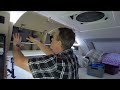 Adding Shelves to RV Overhead Storage Compartments