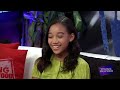 THE HUNGER GAMES's Rue: Littlest Prankster On-Screen and Off
