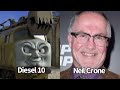 Characters and Voice Actors - Thomas and the Magic Railroad