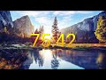 Meditation music 90 minute countdown timer