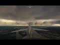MSFS Full Stunning Edited Flight from Portland to Anchorage (KPDX-PANC) 4K Boeing 747-8