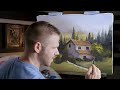 The Country Villa - Landscape Oil Painting