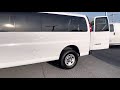 2020 Chevrolet Express 12 Passenger Van