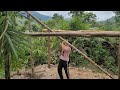 How to make a simple and beautiful bamboo house