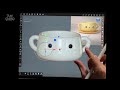 Nomad Sculpt Tutorial for Beginners : Cute Coffee Cup set - Modeling, lighting, Rendering