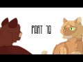 [OPEN] Moral Of The Story // Squirrelflight & Goldenflower MAP [20/23 taken] [9/22 done]
