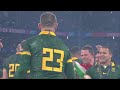 South Africa lift the Webb Ellis Cup for the fourth time! | Rugby World Cup 2023 final