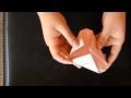 Easy How to Make Heart (out of regular size paper)