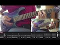 Opeth - The Funeral Portrait (full guitar cover + tab)