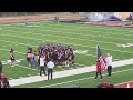 Shallowater mustangs football entrance
