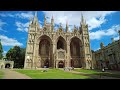 Peterborough Cathedral and the River Nene Walk, English Countryside 4K