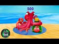 Fishdom Ads Mini Games new 36.6 Update video Hungry Fish 🐠 | New update level Trailer video 2024