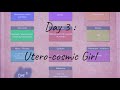 Utero cosmic girl [10-acious challenge - Jour 3]