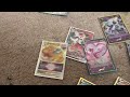 My sister and my Pokémon card and lost