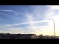 Chemtrails in California(831)