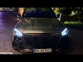 2024 Maybach GLS 600 Night Series - Full Mercedes Night Review Interior Exterior