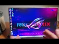 Asus Strix G18 Memory and SSD Upgrade| step-by-step 32gb of ram and 4TB SSD upgrade