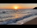 TRAMONTO SUL MARE 🌊 #shorts #sunset #oceanwaves #pordosol #puestadesol #beach #sea #beautiful #asmr