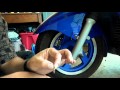 How to change a Valve Stem the easy way