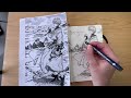 How to draw Witch Hat Atelier | Pen and ink master study