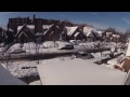 Winter Storm | Blizzard Nemo NYC- Time Lapse 36 hours in 2 minutes 2.8.13 - 2.9.13