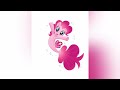 My Little Ponies As mermaids | Mlp As Sea Horses || Disney Edits