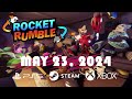 Rocket Rumble - Release Date Announcement