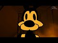 BENDY AND THE INK MACHINE CHAPTER 1-4 IN A NUTSHELL (Stickman vs BATIM Animation)