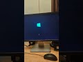 Dell 1909w. optiplex 790 Windows 10 startup and shutdown