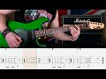Iron Maiden - Number of the Beast - Guitar Tab | Lesson | Cover | Tutorial