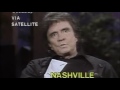 Johnny Cash talks about his drug use, his father's death, June Carter, and he sings for us!