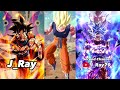 Dragon Ball Legends transition - Goku
