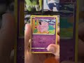 WE PULLED IT!!THE BEST CARD IN THE SET!!#pokémon #pokemon #shorts #subscribe