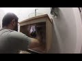 Gabinete de lavabo #lavabo #armario #toilet #howto