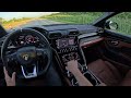 2023 Lamborghini Urus S - POV First Driving Impressions