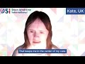 My health equity message - Kate, UK