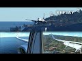 INSANE Approach and Landing: FULL FLIGHT to MADEIRA | Ryanair PMDG 737 | Microsoft Flight Simulator