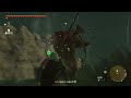 Defeating a Lynel in TOTK!