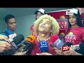 Palabras de Valderrama sobre Paraguay