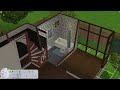 🏡 Compact Two-Level Starter Home for Young Couple 💑 || Sims 2 Speed Build || Decorate With Me
