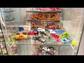 Quick tour of my toys Cars room (Diecast small toys cars)