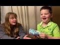 Aubrey & CALEB CREATE A MAGIC PET with Magical POTION from DOBBY the ELF! Kids create a baby MIXIE!