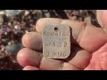 Metal Detecting rare goldfields coins and relics