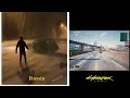 Cyberpunk 2077 car exit vs RUSSIAN dude