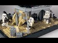 LEGO STAR WARS BATTLEPACK - Imperial Dropship - MOC SPEEDBUILD Diorama