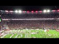 Alabama Football’s new LED lights & team entrance are AMAZING!