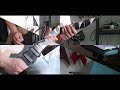 Hold On To My Heart. solo practice. W.A.S.P. vester stage series guitar