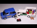 Lego City 60117 Van & Caravan Speed Build